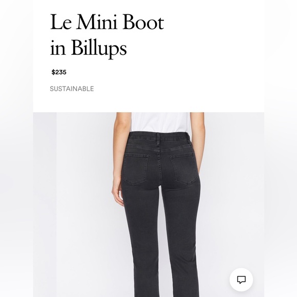 Frame le mini boot - Picture 4 of 8